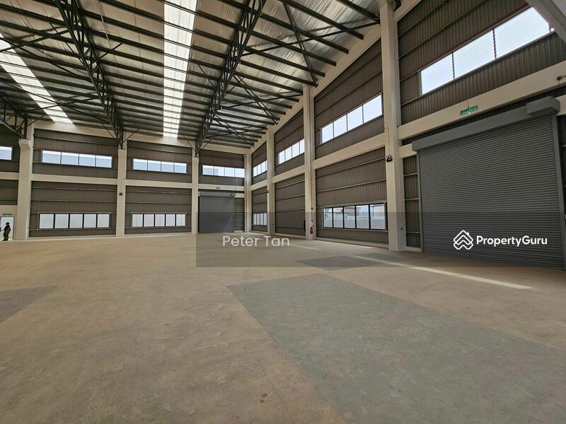 For Sale - Semi-D factory at Bandar Baru Bukit Beruntung