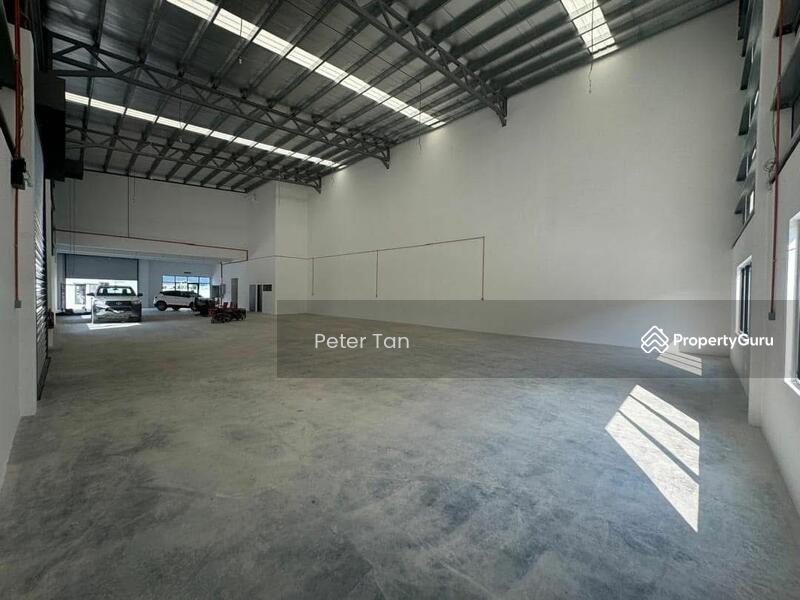 For Sale - Semi-D factory at Bandar Baru Bukit Beruntung