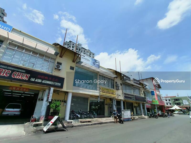 Untuk Dijual - 2 storey commercial shop at Relau