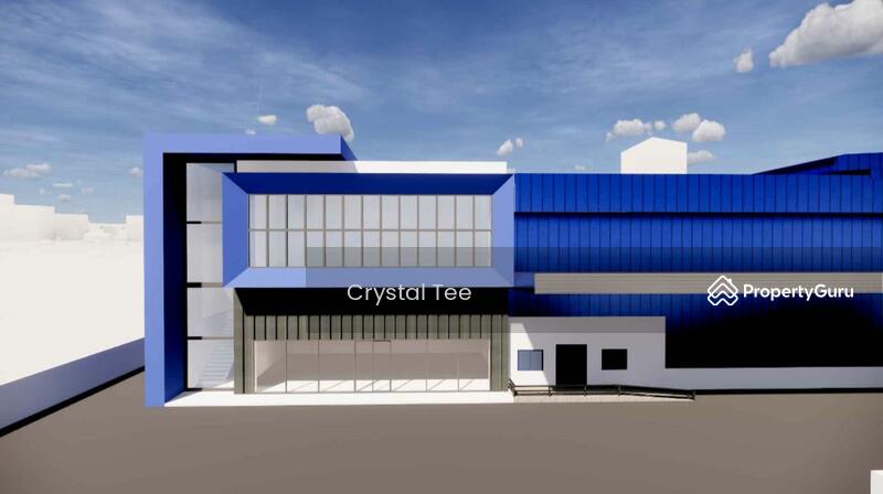 Warehouse for Rent in Taman Perindustrian Saga Jaya (Perai) - Crystal Tee - PropertyGuru.com.my