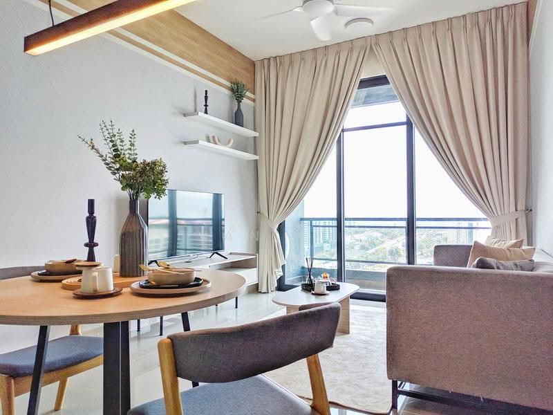 Condominium for Rent at Ara Sentral - Ivan Kok - Living Room - PropertyGuru.com.my