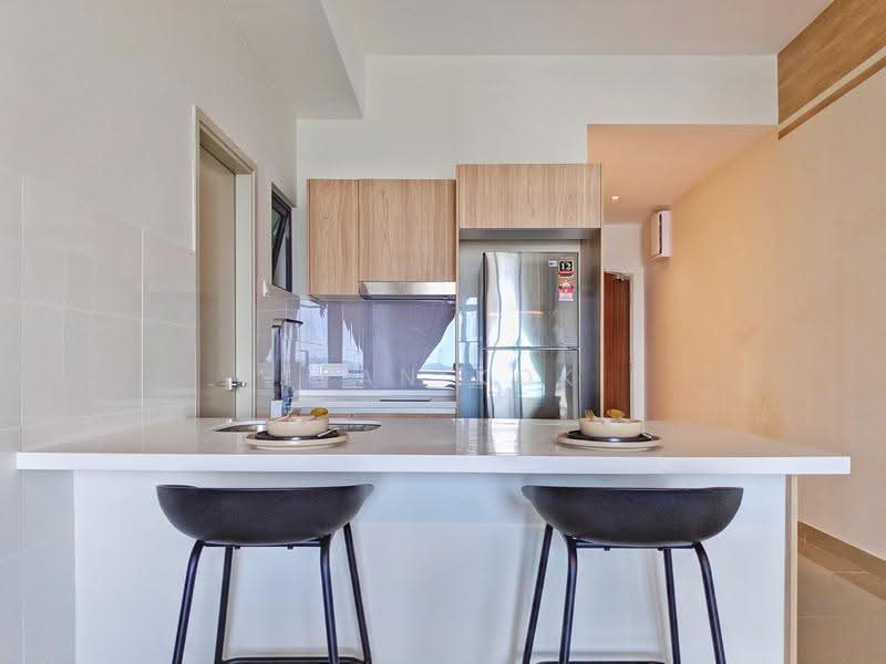 Condominium for Rent at Ara Sentral - Ivan Kok - Kitchen - PropertyGuru.com.my