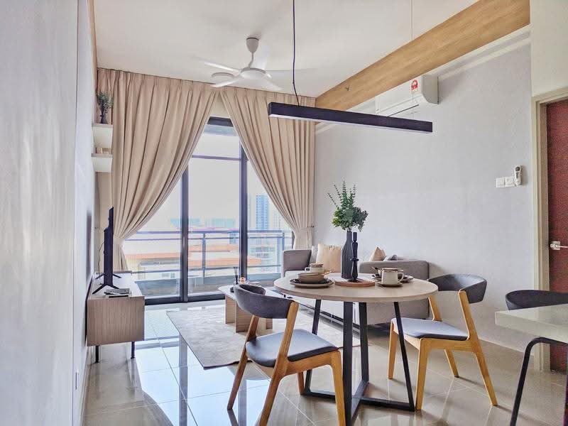 Condominium for Rent at Ara Sentral - Ivan Kok - Living Room - PropertyGuru.com.my