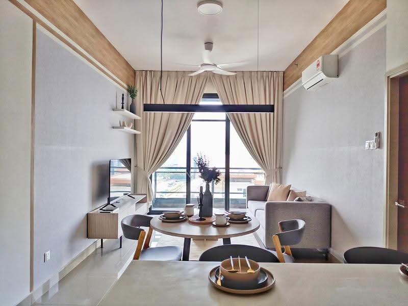 Condominium for Rent at Ara Sentral - Ivan Kok - Living Room - PropertyGuru.com.my