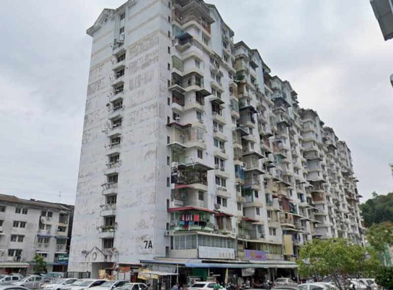 Pangsapuri untuk Dijual di Desa Intan - Sunny Lok - Exterior - PropertyGuru.com.my