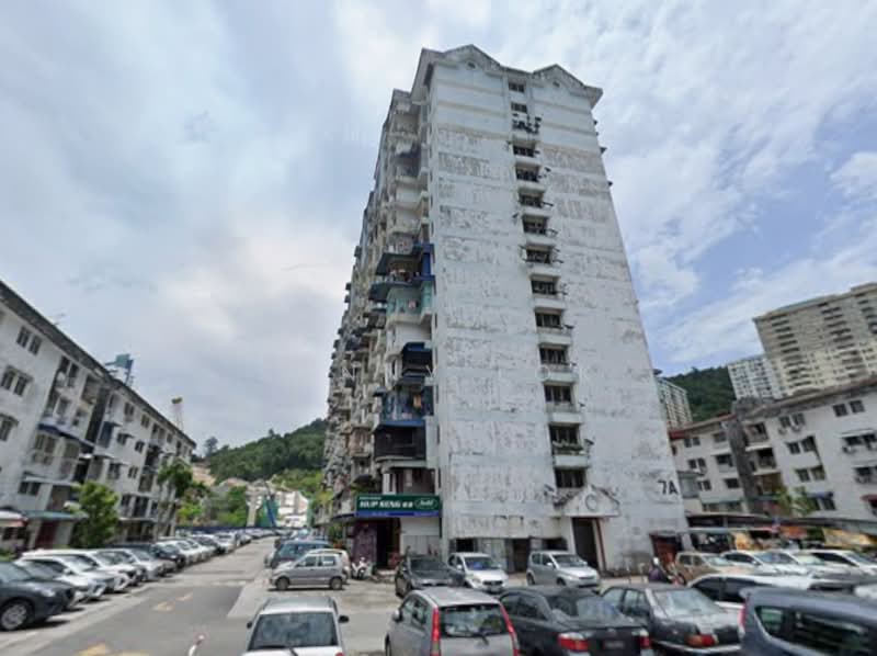 Pangsapuri untuk Dijual di Desa Intan - Sunny Lok - Exterior - PropertyGuru.com.my