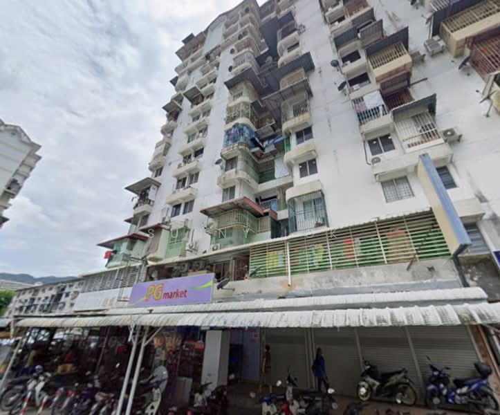 Pangsapuri untuk Dijual di Desa Intan - Sunny Lok - Exterior - PropertyGuru.com.my