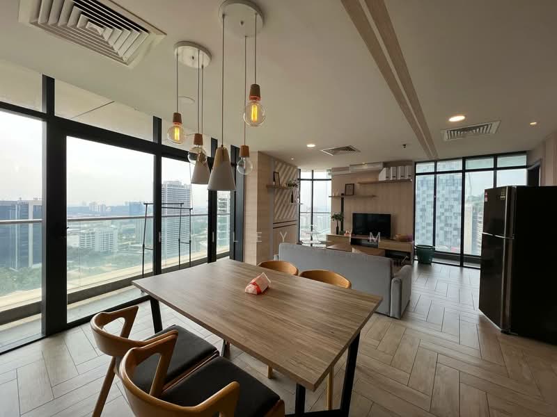 Servis Apartment untuk Disewa di Marriot International Hotel @ Empire City - Hailey Lim - Living Room - PropertyGuru.com.my