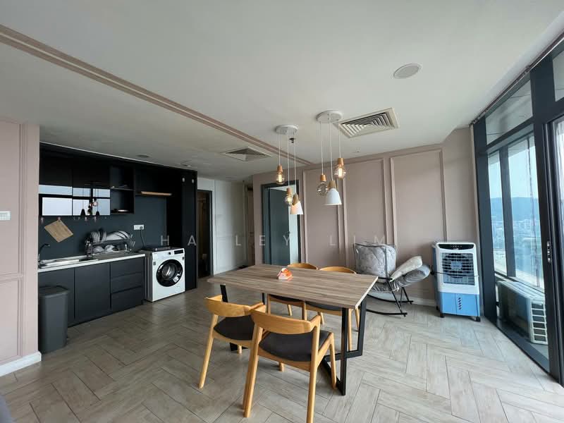Servis Apartment untuk Disewa di Marriot International Hotel @ Empire City - Hailey Lim - Kitchen - PropertyGuru.com.my