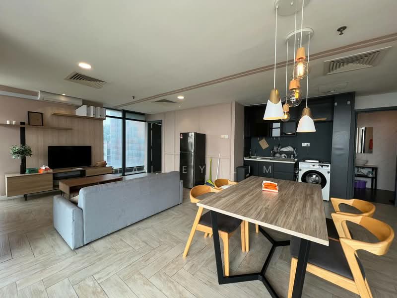 Servis Apartment untuk Disewa di Marriot International Hotel @ Empire City - Hailey Lim - Living Room - PropertyGuru.com.my