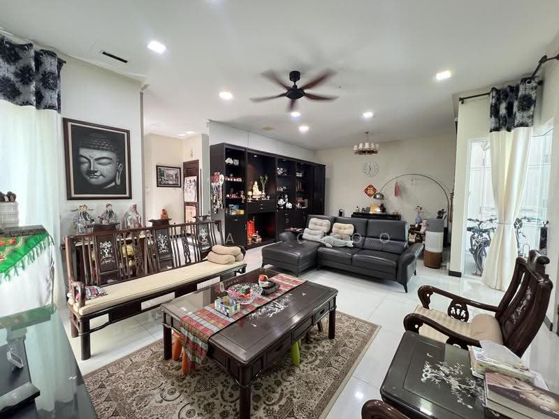 Rumah Berkembar untuk Dijual di Ampang Jaya (Ampang) - Lucas Choo - Living Room - PropertyGuru.com.my