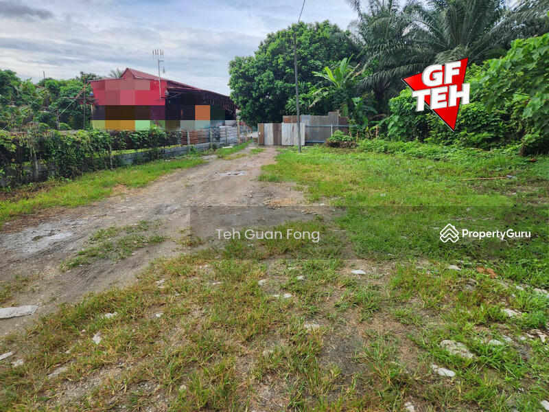 For Sale - 3 Big Fish Ponds with Extra Land | Nibong Tebal | Penang Rm14psf b