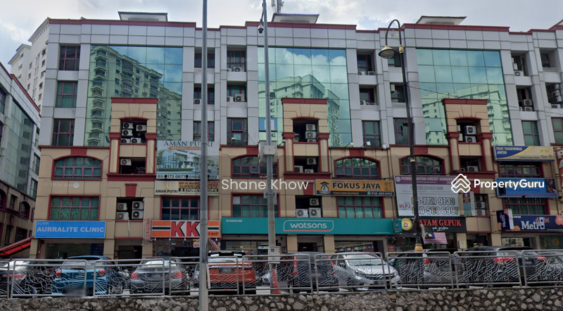 For Sale - Pelangi Square Kota Damansara Petaling Jaya ENDLOT MAIN ROAD 6sty Shop LIFT PJU 6 Bandar Utama
