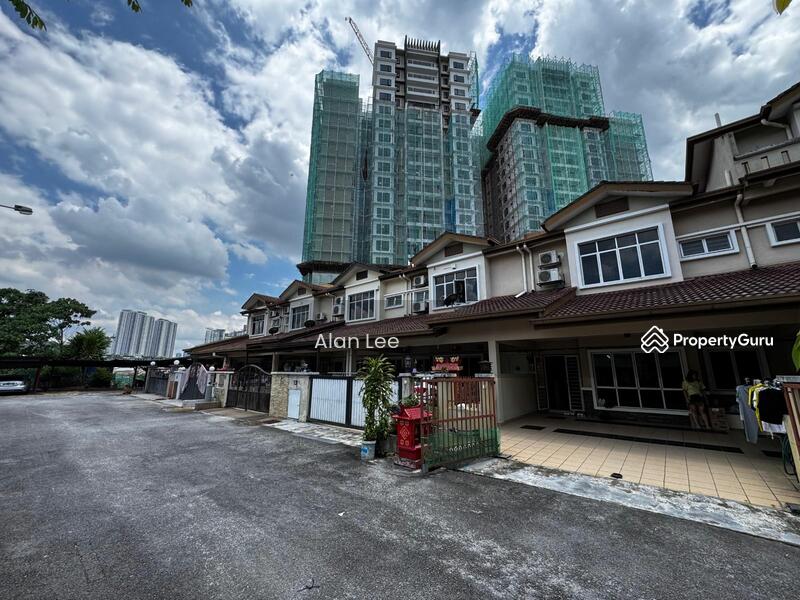 For Sale - Terrace house at Taman Cheras Permai