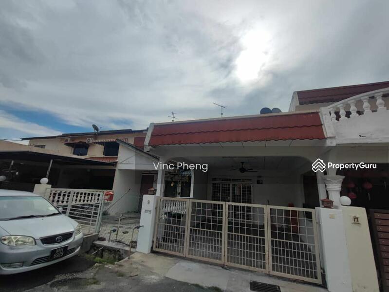Terrace house at Taman Melaka Baru, Taman Melaka Baru, Batu Berendam ...