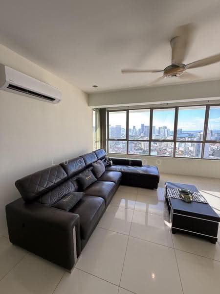 Kediaman Servis untuk Disewa di Birch Plaza - Lucas Foo - Living Room - PropertyGuru.com.my