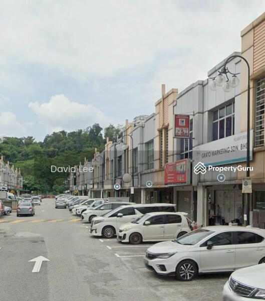 For Sale - Pusat Perdagangan Kuchai 2 Storey Shop Lot for Sell, Kuchai Entrepreneurs Park, Kuchai Lama