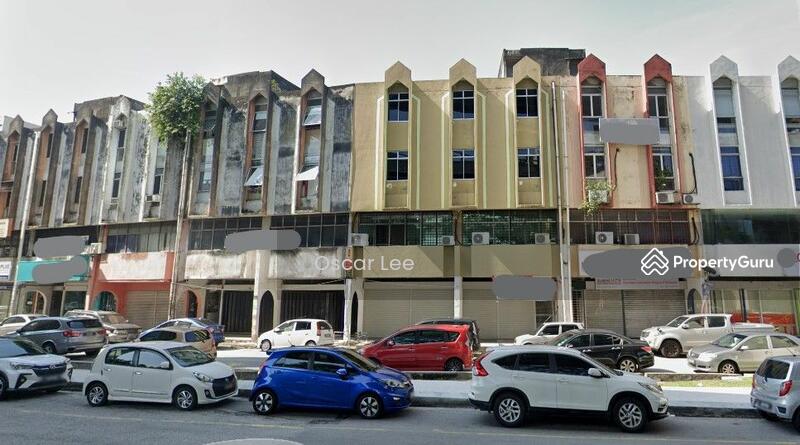For Sale - ( ROI 5.11 ) Kampung Pandan 4sty Main Road Shop For Sale Maluri