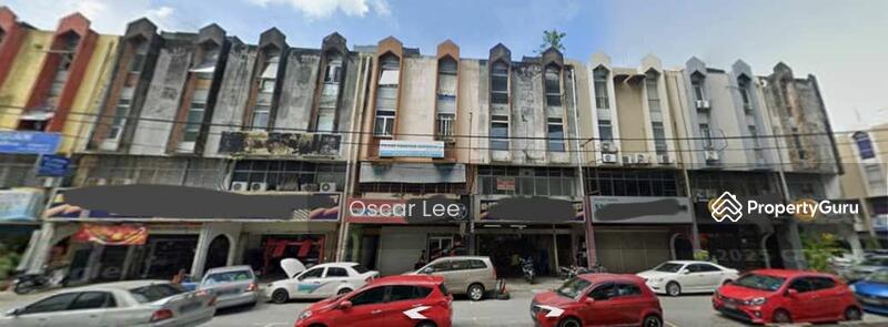 For Sale - ( ROI 5.11 ) Kampung Pandan 4sty Main Road Shop For Sale Maluri