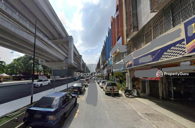 For Sale - ( ROI 5.11 ) Kampung Pandan 4sty Main Road Shop For Sale Maluri