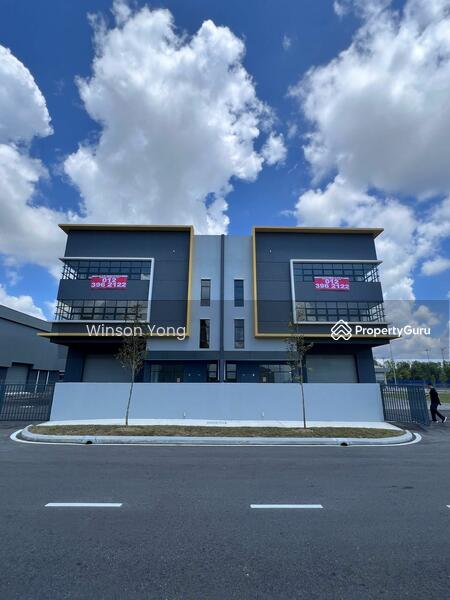 Untuk Disewa - XME Semi D Factory Brand New (Ready to move in)