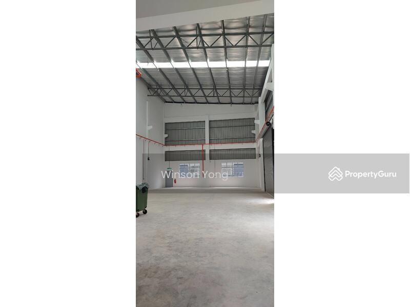 Untuk Disewa - XME Semi D Factory Brand New (Ready to move in)