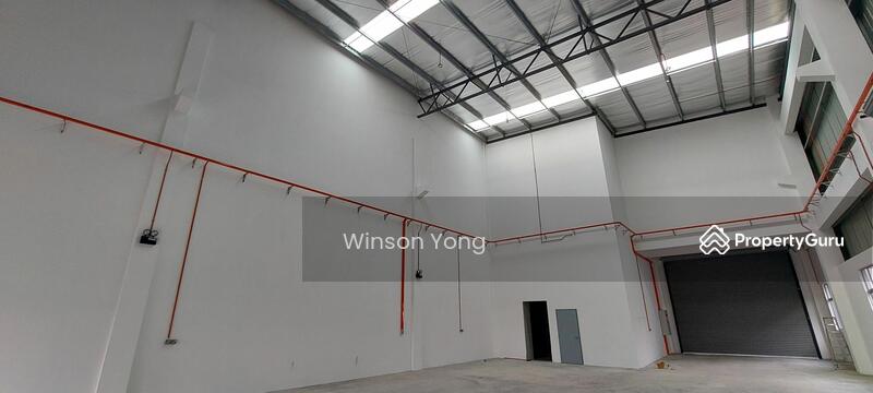 Untuk Disewa - XME Semi D Factory Brand New (Ready to move in)