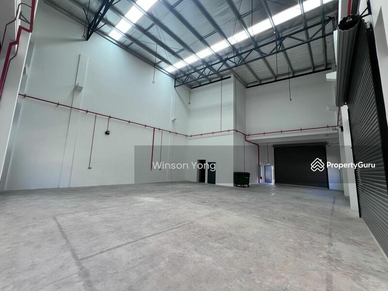 Untuk Disewa - XME Semi D Factory Brand New (Ready to move in)