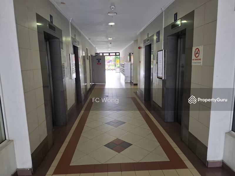 One of 3 Lift Lobbies At Kelana Centre Point Shop Office Complex