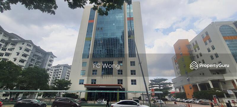 Building Just Beside Kelana Centre Pioint Shop Office Complex