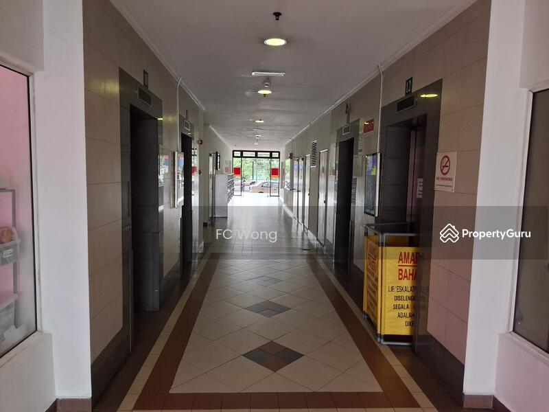 One of the 3 Lift Lobbies At Kelana Centre Point Shop Office Complex