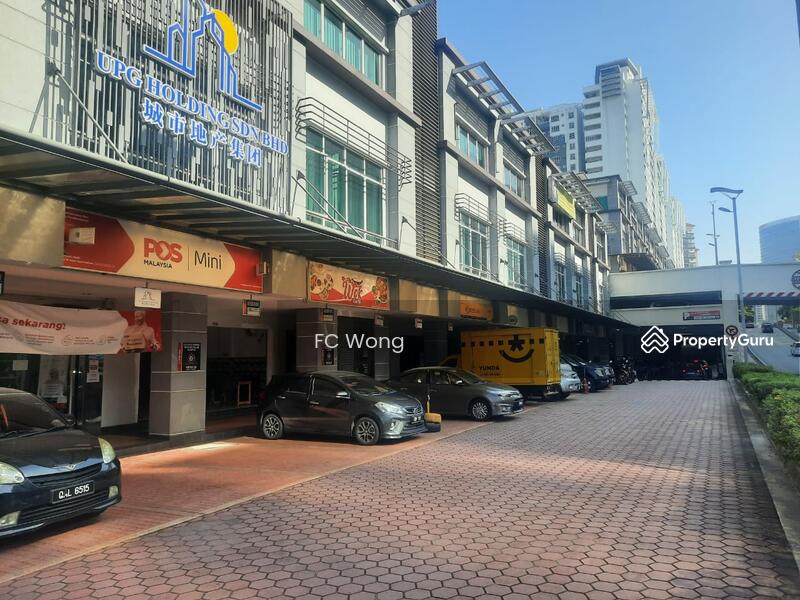 PLaza Glomac Office Building 5 Minutes Walk Away