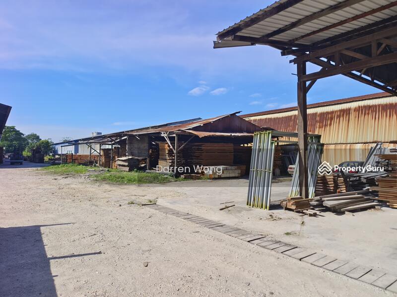 Untuk Dijual - Industry Land 0.9 acre Main Road @ Kg Sungai Buloh