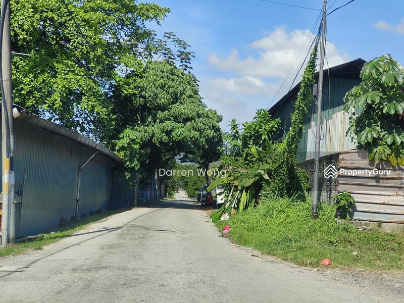 Untuk Dijual - Industry Land 0.9 acre Main Road @ Kg Sungai Buloh