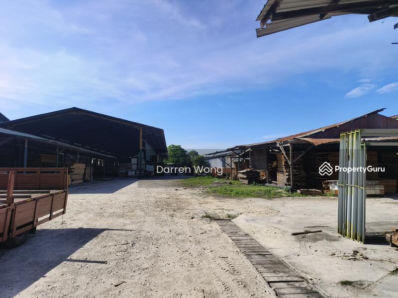 Untuk Dijual - Industry Land 0.9 acre Main Road @ Kg Sungai Buloh