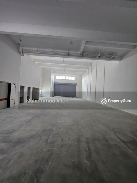 For Rent - 2.5 Storey Superlink Factory Meru Kapar Klang CCC