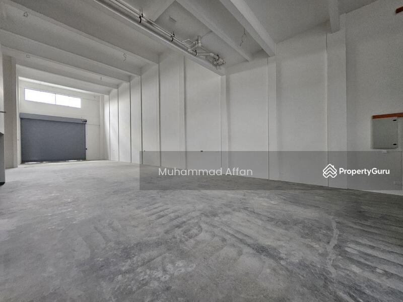For Rent - 2.5 Storey Superlink Factory Meru Kapar Klang CCC