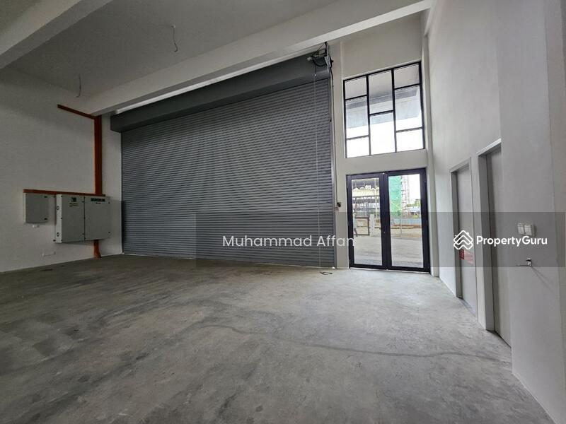 For Rent - 2.5 Storey Superlink Factory Meru Kapar Klang CCC