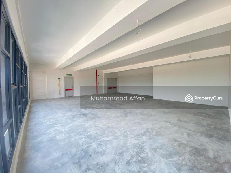 For Rent - 2.5 Storey Superlink Factory Meru Kapar Klang CCC