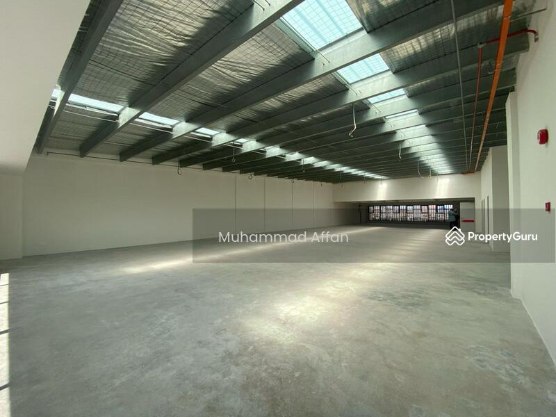 For Rent - 2.5 Storey Superlink Factory Meru Kapar Klang CCC