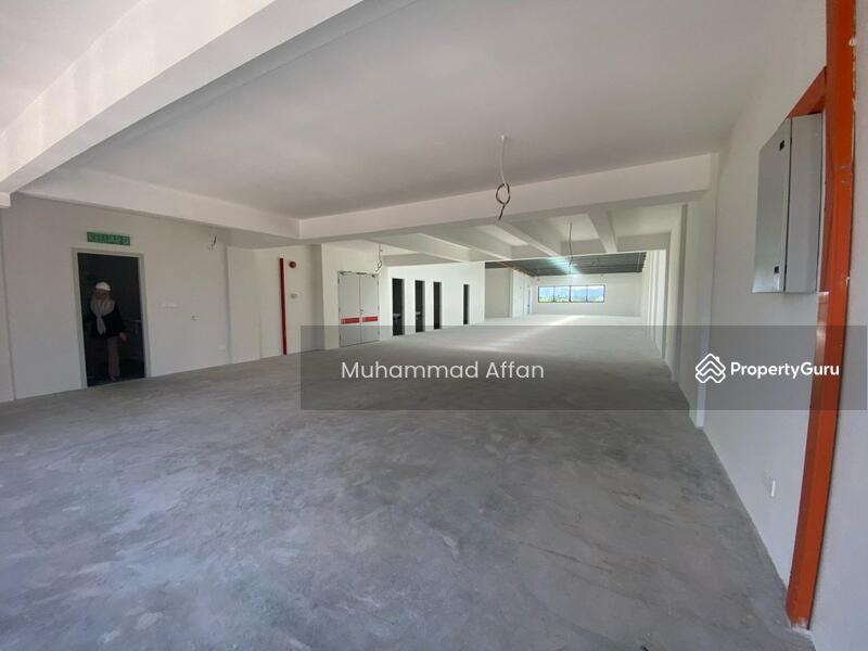 For Rent - 2.5 Storey Superlink Factory Meru Kapar Klang CCC