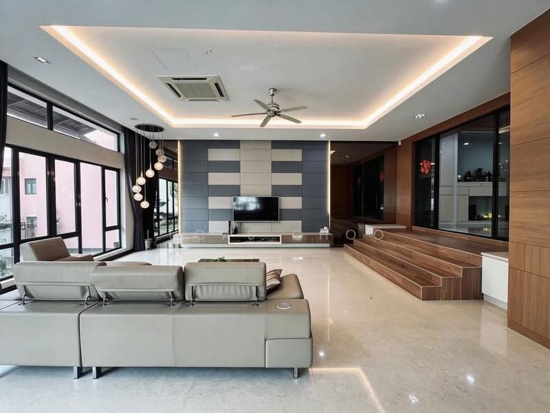 Bungalow House for Sale in Taman Melawati (Ulu Kelang) - Lucas Choo - Living Room - PropertyGuru.com.my