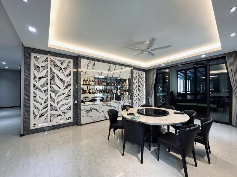 Bungalow House for Sale in Taman Melawati (Ulu Kelang) - Lucas Choo - Dining Room - PropertyGuru.com.my