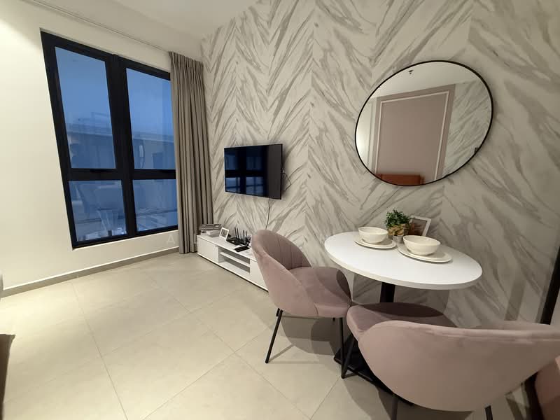 Service Residence for Rent at The Paxtonz - Alan Chia - Living Room - PropertyGuru.com.my