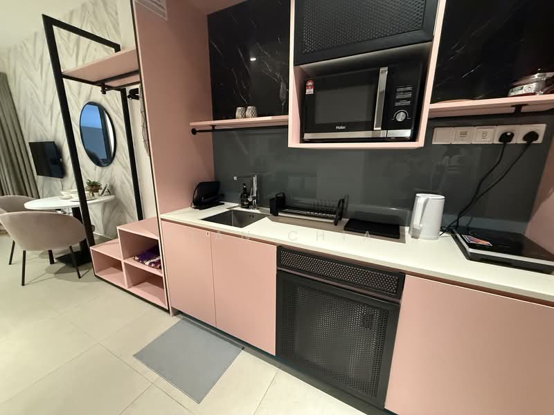 Service Residence for Rent at The Paxtonz - Alan Chia - Kitchen - PropertyGuru.com.my