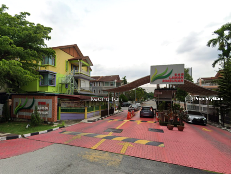 Untuk Dijual - [Corner 3 Storey] Laman Rimbunan Kepong