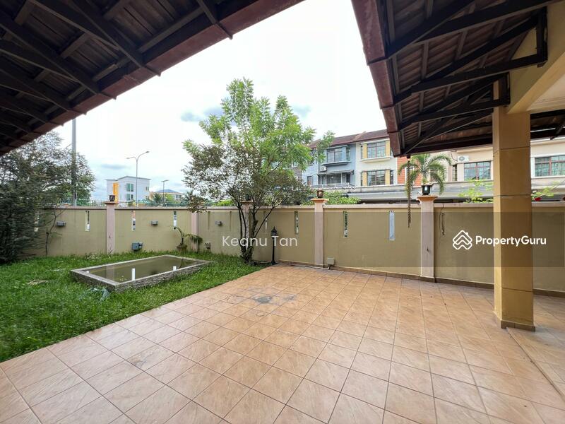 Untuk Dijual - [Corner 3 Storey] Laman Rimbunan Kepong