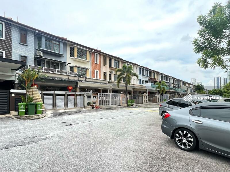 Untuk Dijual - [Corner 3 Storey] Laman Rimbunan Kepong