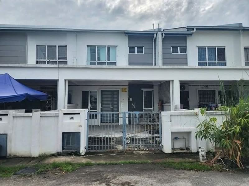 2-storey Terraced House for Sale in Taman Saga (Klang) - Allen . - Exterior - PropertyGuru.com.my