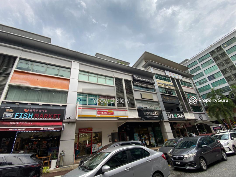 Untuk Dijual - SOLARIS 4 STOREY WITH LIFT | FREEHOLD | PRIME LOCATION | GOOD FRONTAGE